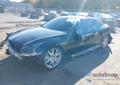 2011 Infiniti G37 Sport из США, поврежденный, VIN JN1CV6EK3BM210215